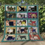 miniature schnauzer bl070625 quilt blanket d2357548