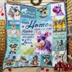 miniature schnauzer dog cl15110200mdq quilt blanket d2355241