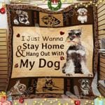 miniature schnauzer dog quilt blanket dhc0602728td d2358395