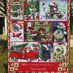 miniature schnauzer quilt ahy d2391141
