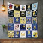 minion album covers quilt blanket d2352632