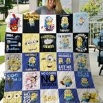 minion quilt blanket m100604 quilt d2321069