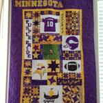 minnesofta vikings quilt blanket lv01 quilt d2321158