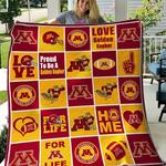 minnesota golden gophers quilt blanket b070621 quilt d2321791