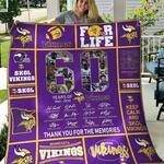 minnesota vikings quilt blanket th0207 fan made d2320753
