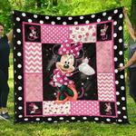 minnie mouse gift idea for disney fan quilt d2385112