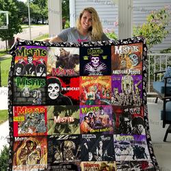 Misfits Albums Cover Poster Quilt 2