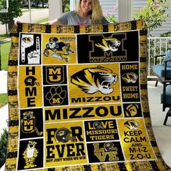 Missouri Tigers Quilt Blanket B070623  Quilt
