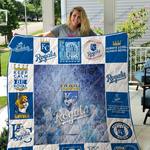 mlb kansas city royals quilt blanket d2354213