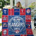 mlb texas rangers quilt blanket d2379955