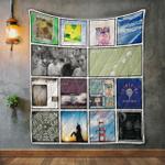 modest mouse album covers quilt blanket d2350071
