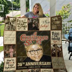 Mofi -A Christmas Story Quilt Blanket Ver 1