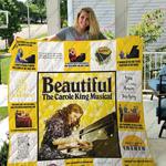 mofi beautiful the carole king musical quilt blanket for fans ver 17 d2354187