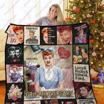 mofi i love lucy quilt blanket ver 6 d2352916