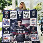 mofi top gun tom cruise 33th anniversary quilt blanket for fans ver 17 d2354172