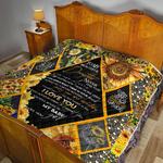 mom to daughter quilt blanket dhc02011163dd d2318121