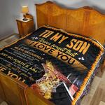 mom to son quilt pbz d2388309