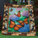 monarch butterflies garden quilt blanket yct8 quilt d2322212