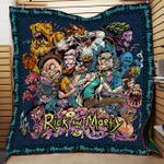 monster with rick quilt d2383510