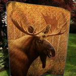 moose 3d customized quilt mermaid tuh108300 plen2407 d2314146