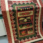 moose christmas clm1611552 quilt blanket d2355312