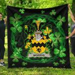 morris ireland irish celtic shamrock knot circle jfj10092 3d customized quilt 2707 d2313659
