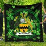 morrissey ireland irish celtic shamrock knot circle jfj10098 3d customized quilt 2707 d2312391
