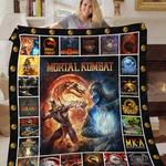 mortal kombat game quilt blanket gifts birthday christmas mortal kombat x d2324664