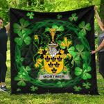 mortimer ireland irish celtic shamrock knot circle jfj10109 3d customized quilt 2707 d2314261