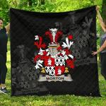 morton ireland irish family crest jfj10110 3d customized quilt 2707 d2312652