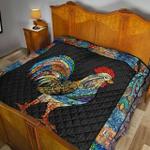 mosaic chicken s jji344 awesome 3d customized quilt d2315263