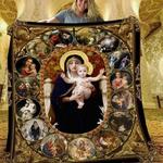 mother mary ad4 nta020398 3d customized quilt d2314740