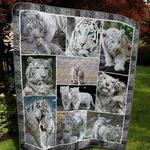 mother of children tiger quilt blanket quilt d2323167
