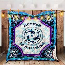 Mother Of Dolphins Quilt Oqy