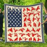 motocross bike quilt blanket quilt d2317543