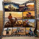 motocross cl22100359mdq quilt blanket d2318185