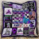 motocross girl hur quilt qw d2388796