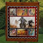 motorcross cl09100124mdq quilt blanket d2381233