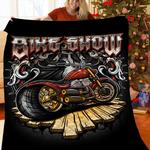 motorcycle jfj10145 3d customized quilt 2707 d2314145