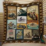motorcycle old school motorcycle racing quilt blanket great customized blanket gifts for birthday
