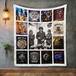motorhead album covers quilt blanket d2352160