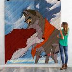 movie balto v 3d customized personalized quilt blanket d2325028