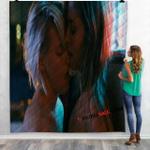 movie below her mouth n 3d customized personalized quilt blanket d2325319
