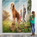movie benji n 3d customized personalized quilt blanket d2324996
