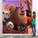 movie boonie bears the big top secret v 3d customized personalized quilt blanket d2325124