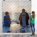 movie dolphin kick v 3d customized personalized quilt blanket d2325413