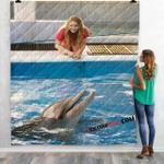movie dolphin tale 2 d 3d customized personalized quilt blanket d2325430