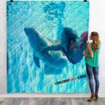 movie dolphin tale 2 n 3d customized personalized quilt blanket d2325346