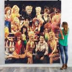 movie glow the story of the gorgeous ladies of wrestling v 3d customized personalized quilt blanket