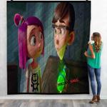 movie gnome alone n 3d customized personalized quilt blanket d2325496